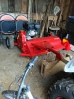 GeoTech Pro GTFM 120 LE – Tondeuse débroussailleuse pour quad – Loncin G420FD - Afbeelding 5