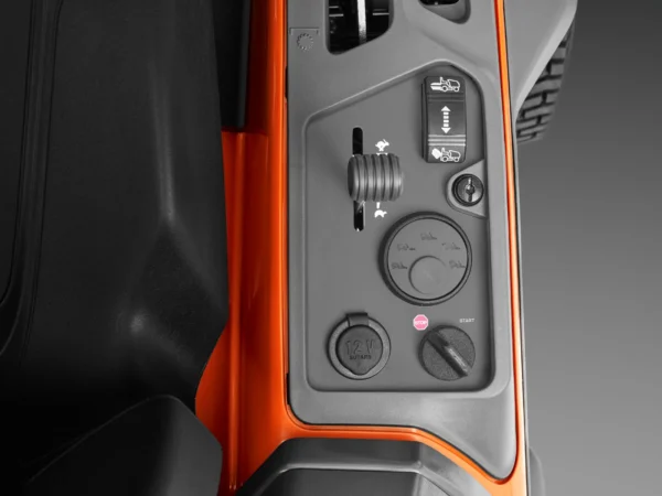 Husqvarna RC 320Ts AWD – ohne Mähdeck – Modell 2025 – Bild 5