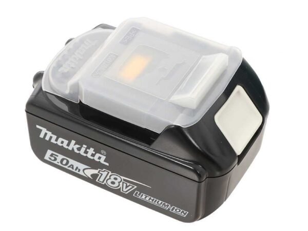Makita DUC353Z 2x 18V mit 2x 5Ah Akku + 2x DC18RC – Bild 3