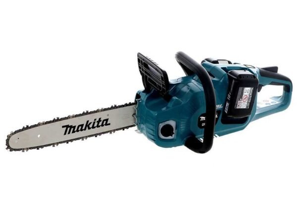 Makita DUC353Z 2x 18V mit 2x 5Ah Akku + 2x DC18RC – Bild 12
