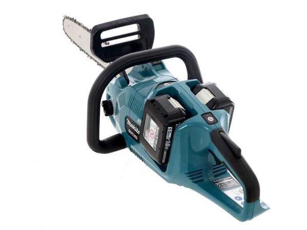 Makita DUC353Z 2x 18V mit 2x 5Ah Akku + 2x DC18RC – Bild 10