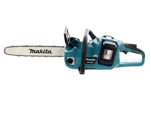 Makita DUC353Z 2x 18V mit 2x 5Ah Akku + 2x DC18RC – Bild 9