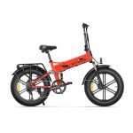 X Motor Elektrische Fiets Volwassene Opvouwbaar 250W Elektrische Racefiets 48V 13Ah Fatbike E-bike 20" Mountainbike 42 km/u Maximale Snelheid - Image 5