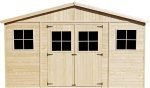 Timbela M330 Houten tuinschuurtje 15,84 m2 - Image 3