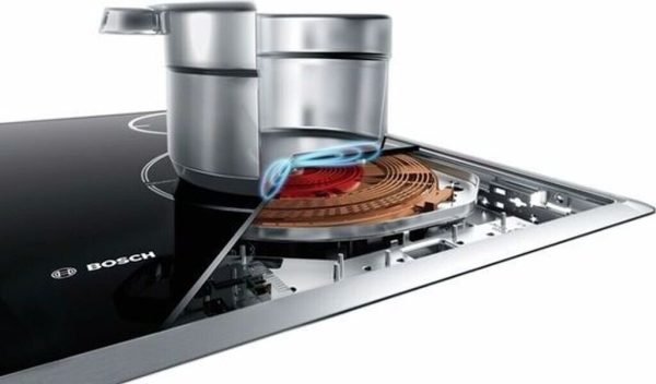 Placa inducción con extractor Bosch PVS611B16E – Bild 5