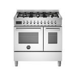 Bertazzoni PRO96L2EX - Color de la estructura: Acero inoxidable