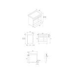Bertazzoni PRO96L2EX - Color de la estructura: Acero inoxidable – Bild 2
